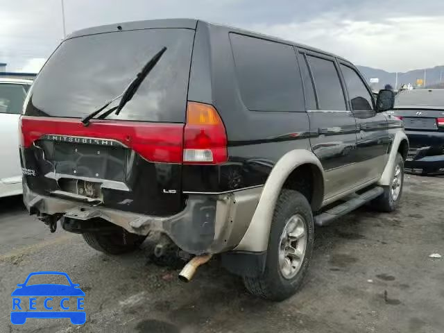 1998 MITSUBISHI MONTERO SP JA4LS31P6WP013298 image 3