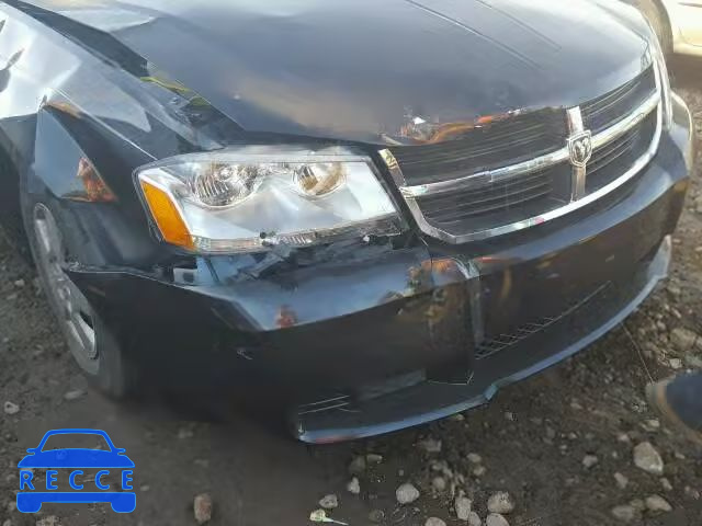 2010 DODGE AVENGER EX 1B3CC1FB4AN222775 image 9