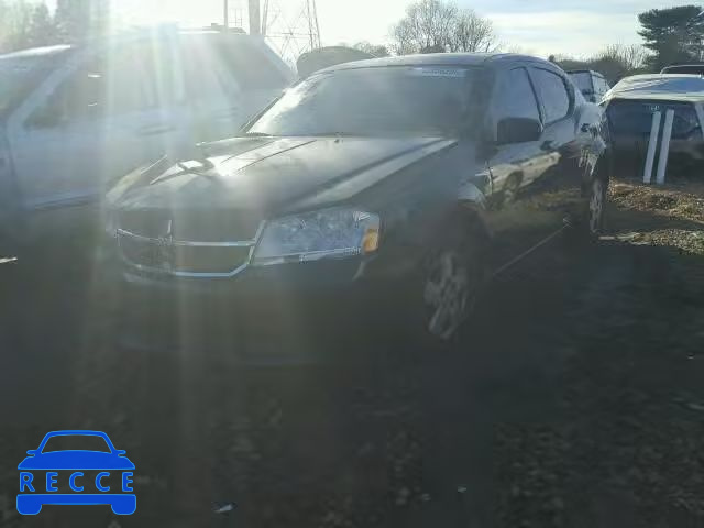 2010 DODGE AVENGER EX 1B3CC1FB4AN222775 image 1