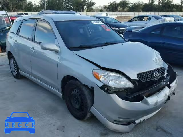 2003 TOYOTA MATRIX 2T1KR32E53C083816 зображення 0