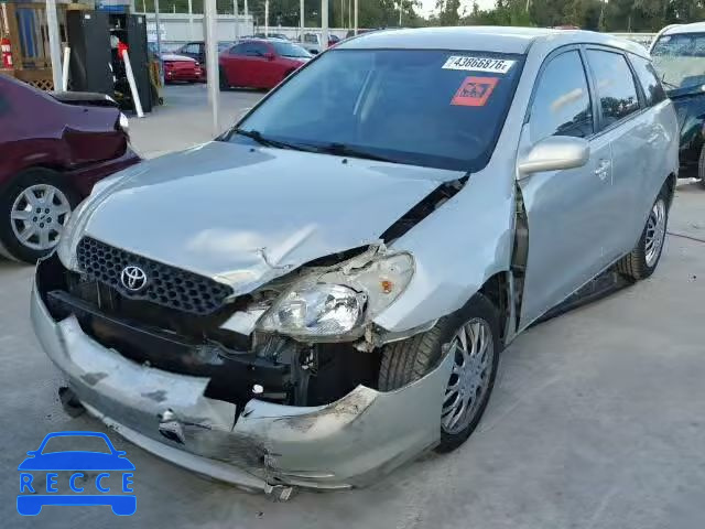 2003 TOYOTA MATRIX 2T1KR32E53C083816 зображення 1