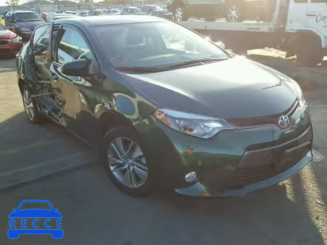 2016 TOYOTA COROLLA EC 2T1BPRHE1GC654742 Bild 0