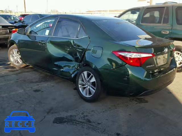 2016 TOYOTA COROLLA EC 2T1BPRHE1GC654742 зображення 2