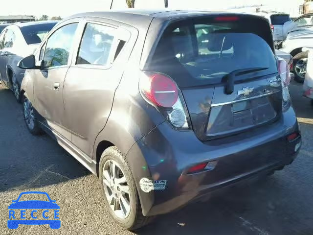 2014 CHEVROLET SPARK EV 1 KL8CK6S02EC466745 зображення 2