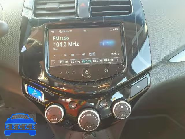 2014 CHEVROLET SPARK EV 1 KL8CK6S02EC466745 image 8