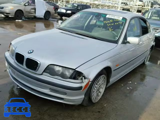 1999 BMW 328I AUTOMATIC WBAAM5338XFR06588 зображення 1