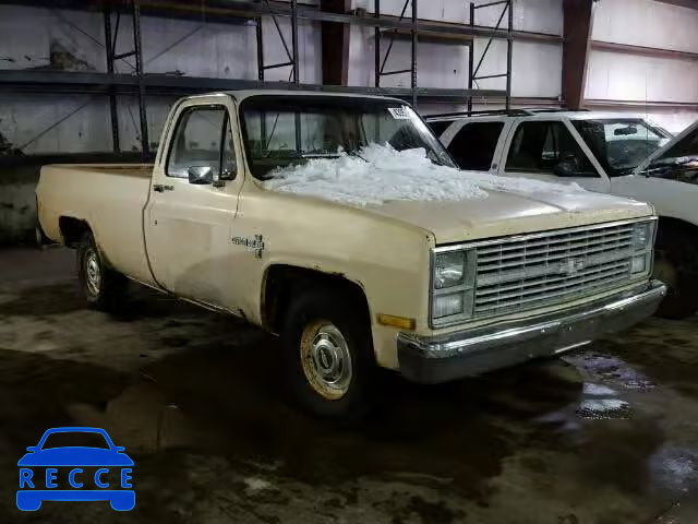 1984 CHEVROLET C10 1GCCC14D6EJ151398 image 0