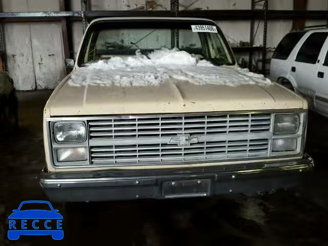 1984 CHEVROLET C10 1GCCC14D6EJ151398 image 9