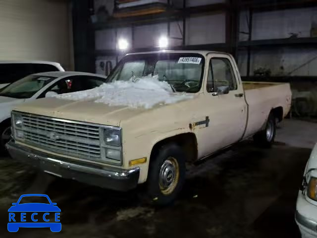 1984 CHEVROLET C10 1GCCC14D6EJ151398 image 1