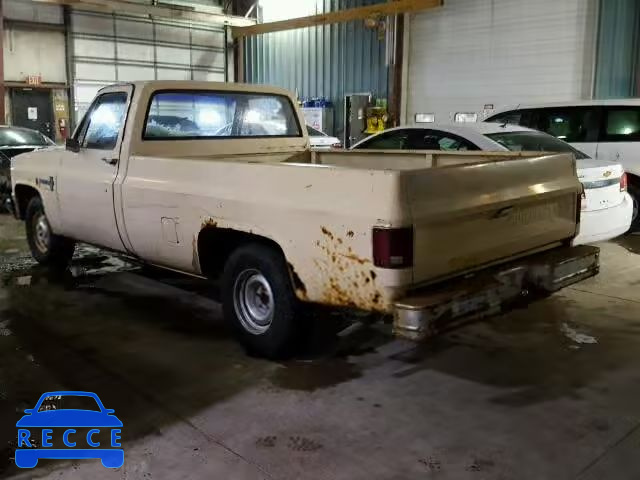 1984 CHEVROLET C10 1GCCC14D6EJ151398 image 2