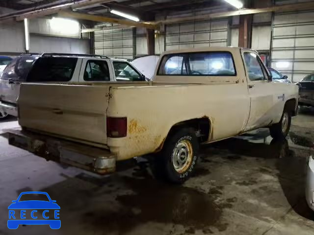 1984 CHEVROLET C10 1GCCC14D6EJ151398 image 3