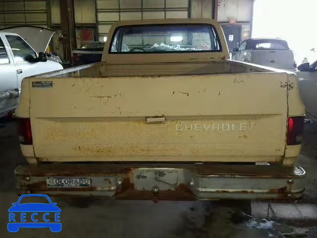 1984 CHEVROLET C10 1GCCC14D6EJ151398 image 8