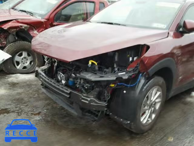 2017 HYUNDAI TUCSON SE KM8J23A42HU289075 image 9