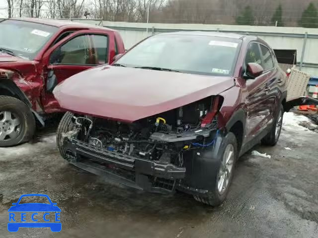 2017 HYUNDAI TUCSON SE KM8J23A42HU289075 image 1