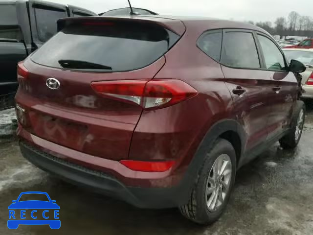 2017 HYUNDAI TUCSON SE KM8J23A42HU289075 image 3