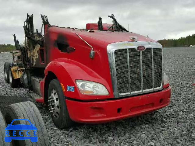 2012 PETERBILT CONVENTION 1XP4DP9X3CD138660 Bild 0