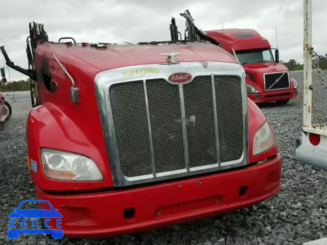 2012 PETERBILT CONVENTION 1XP4DP9X3CD138660 Bild 9