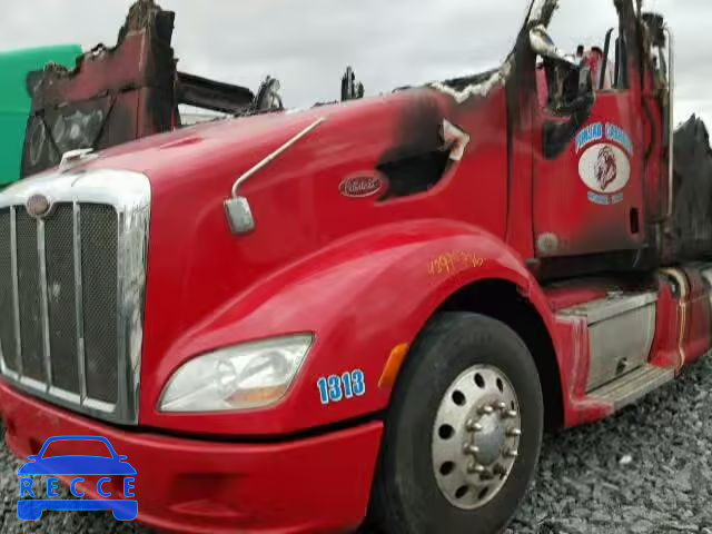 2012 PETERBILT CONVENTION 1XP4DP9X3CD138660 зображення 1