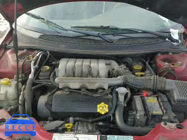 2000 CHRYSLER CIRRUS LXI 1C3EJ56H4YN168014 image 6