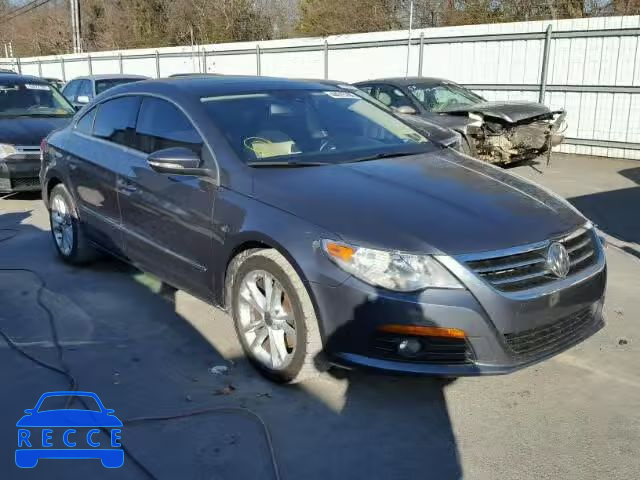 2009 VOLKSWAGEN CC LUXURY WVWHL73C19E543706 image 0