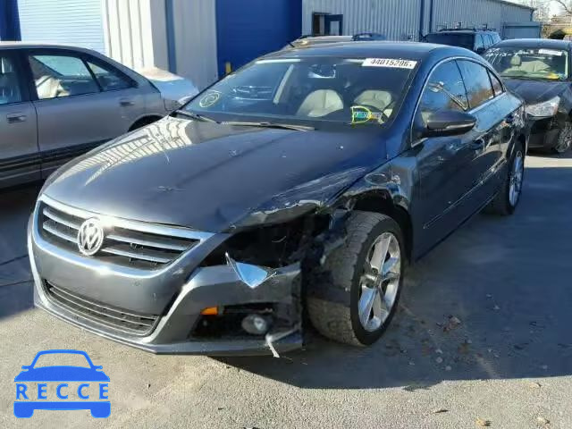 2009 VOLKSWAGEN CC LUXURY WVWHL73C19E543706 image 1