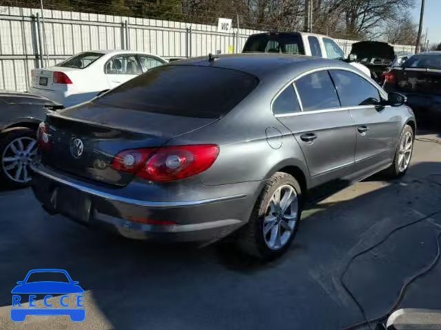 2009 VOLKSWAGEN CC LUXURY WVWHL73C19E543706 image 3