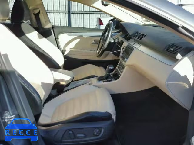 2009 VOLKSWAGEN CC LUXURY WVWHL73C19E543706 image 4