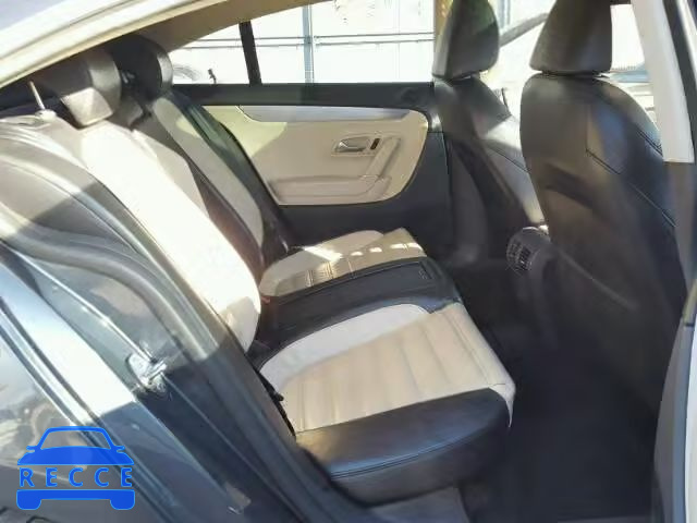 2009 VOLKSWAGEN CC LUXURY WVWHL73C19E543706 image 5