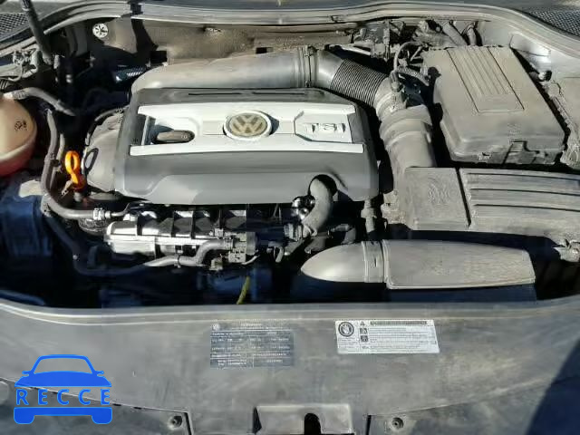 2009 VOLKSWAGEN CC LUXURY WVWHL73C19E543706 image 6