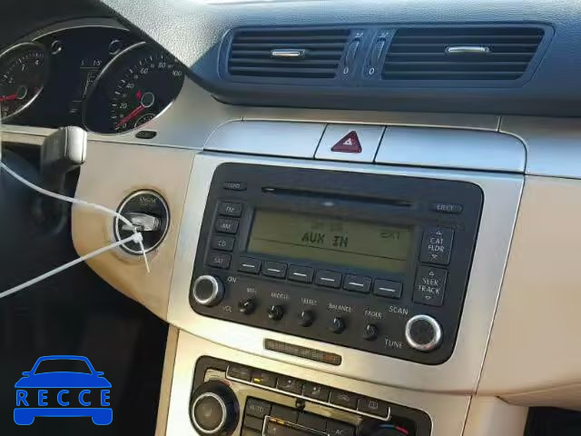 2009 VOLKSWAGEN CC LUXURY WVWHL73C19E543706 image 8