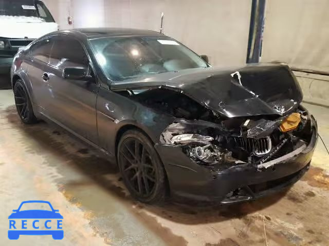 2007 BMW 650I WBAEH13597CR52092 image 0