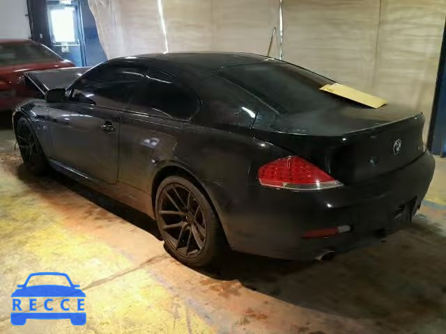 2007 BMW 650I WBAEH13597CR52092 image 2