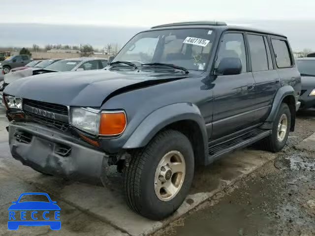 1994 TOYOTA LANDCRUISE JT3DJ81W8R0074428 image 1