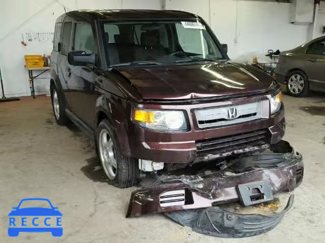 2008 HONDA ELEMENT SC 5J6YH189X8L003089 image 0