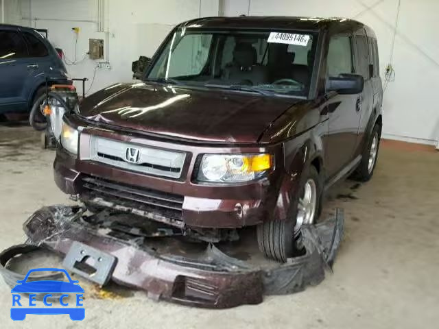 2008 HONDA ELEMENT SC 5J6YH189X8L003089 image 1