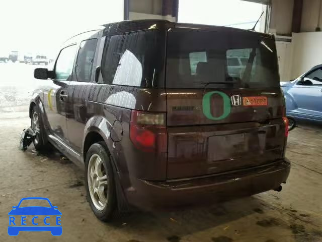 2008 HONDA ELEMENT SC 5J6YH189X8L003089 image 2