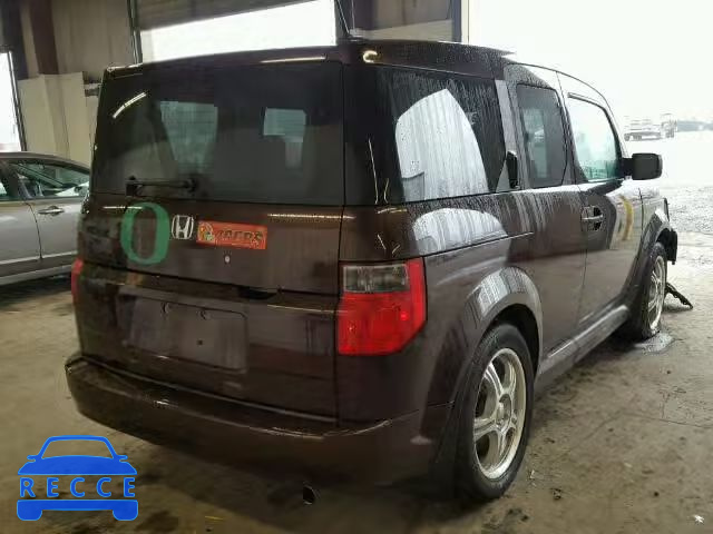 2008 HONDA ELEMENT SC 5J6YH189X8L003089 image 3