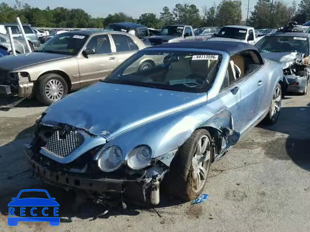 2007 BENTLEY CONTINENTA SCBDR33W87C048575 зображення 1