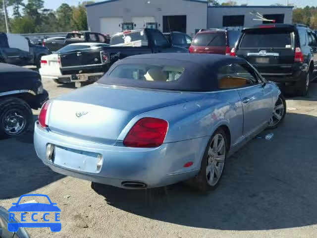 2007 BENTLEY CONTINENTA SCBDR33W87C048575 image 3