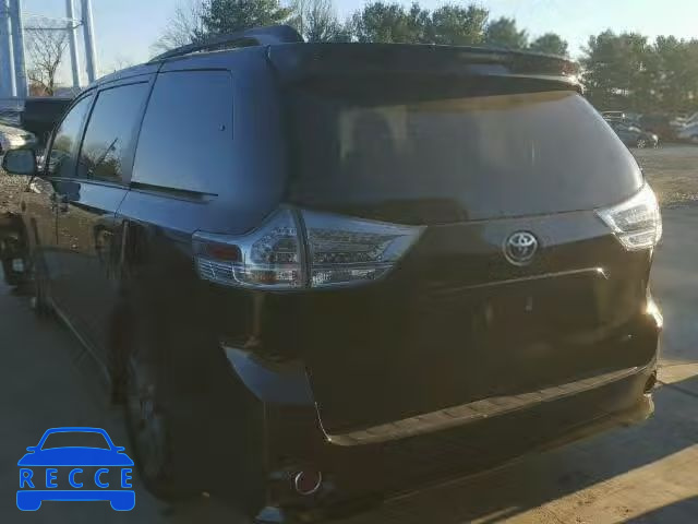 2015 TOYOTA SIENNA SPORT 5TDXK3DC8FS560904 зображення 2