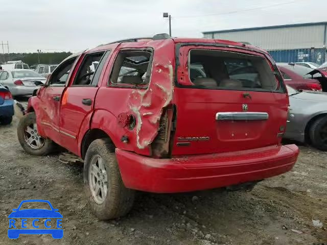 2006 DODGE DURANGO LI 1D4HD58236F107918 image 2