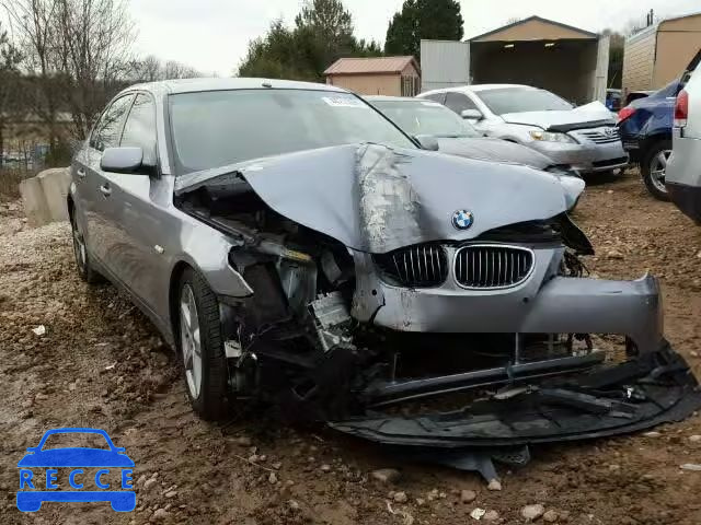 2007 BMW 550I WBANB53527CP06090 image 0