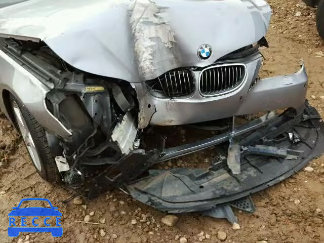 2007 BMW 550I WBANB53527CP06090 image 8