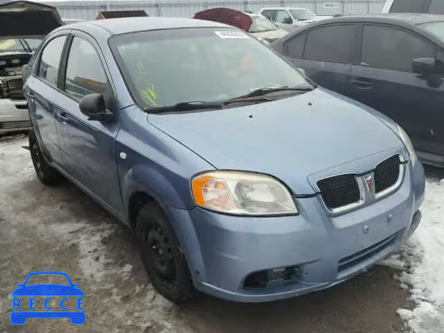 2007 PONTIAC WAVE KL2TD55697B055768 image 0