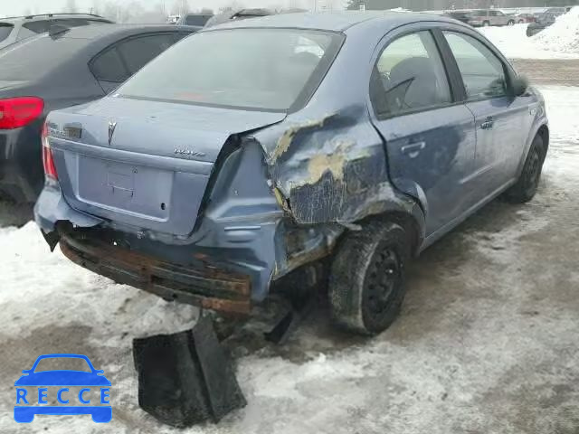 2007 PONTIAC WAVE KL2TD55697B055768 image 3