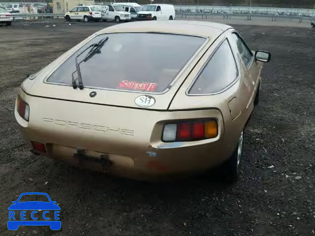 1980 PORSCHE 928 92A0801157 image 3