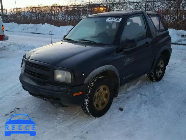 2002 CHEVROLET TRACKER ZR 2CNBJ78C926948058 image 1