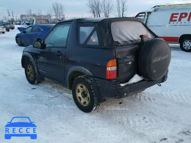 2002 CHEVROLET TRACKER ZR 2CNBJ78C926948058 image 2