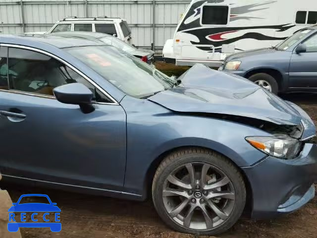 2015 MAZDA 6 GRAND TO JM1GJ1W53F1190514 image 9