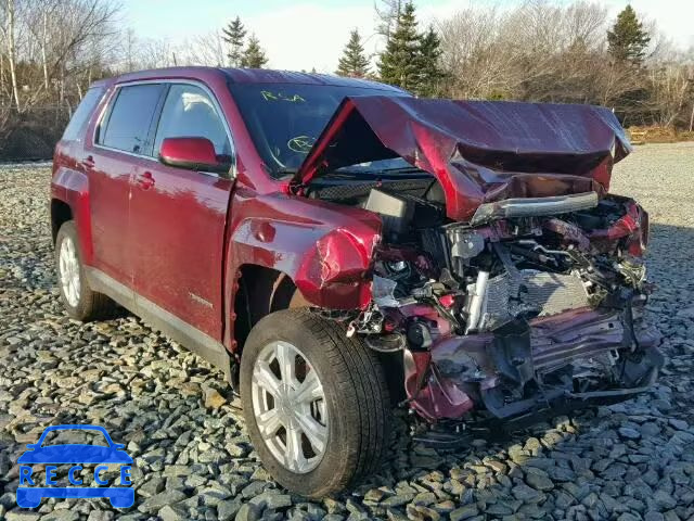 2017 GMC TERRAIN SL 2GKFLSEK4H6165550 image 0